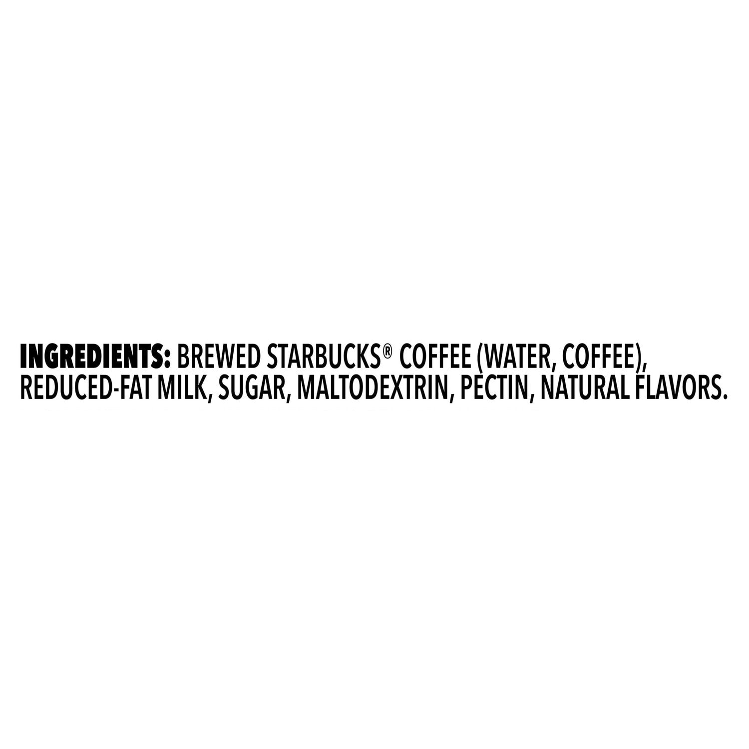 Starbucks Frappuccino Chilled Coffee Drink Vanilla, 13.7 fl oz. Bottle