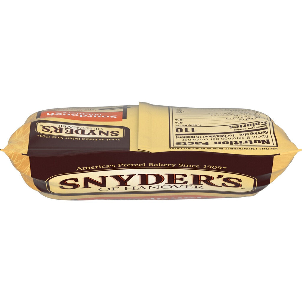 Snyder's of Hanover Pretzels, Sourdough Nibblers, 9 Oz