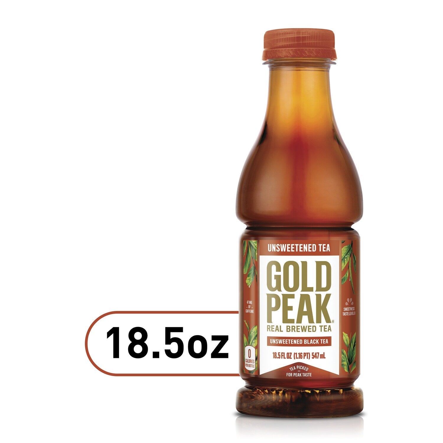 Gold Peak Unsweetened Black Ice Tea, 1-ct.