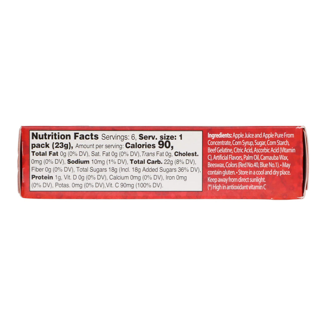 Sunkist Fruit Snacks, 6-ct. 4.8 oz.