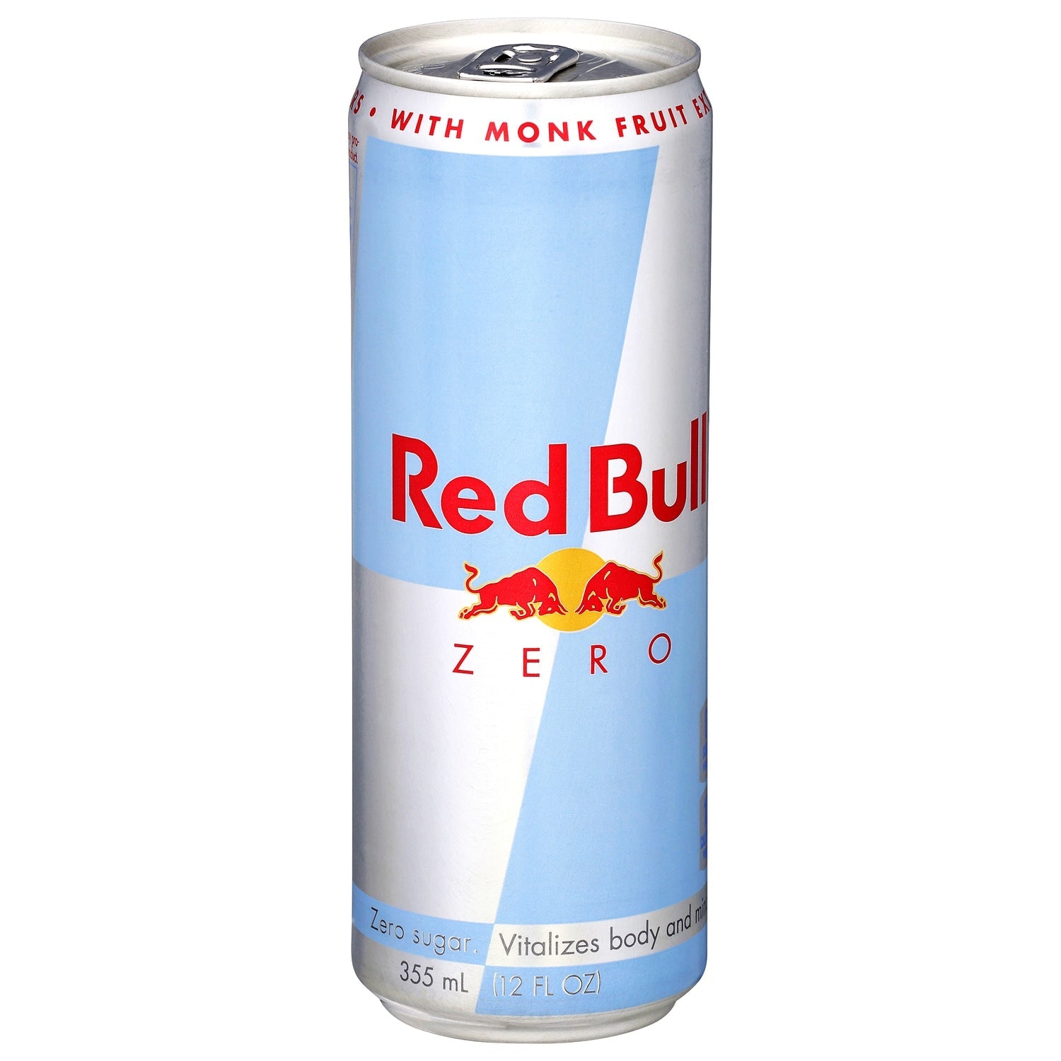 Red Bull Zero Energy Drink, 12 fl. oz. Can, 114mg Caffeine,&nbsp;Taurine&nbsp;&amp; B&nbsp;Vitamins