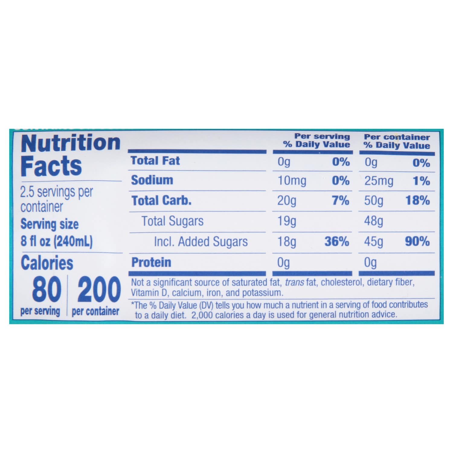 Daily Sun Tropical Mango Punch Juice, 1-ct.
