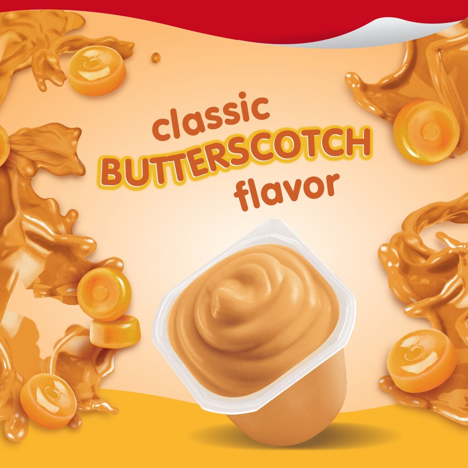 Snack Pack Butterscotch Pudding, 2-pc Pack.