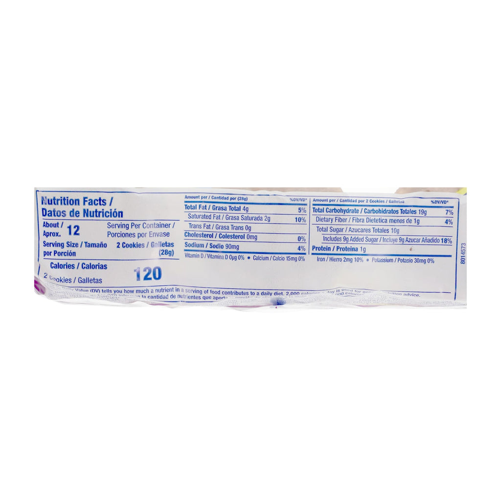 Lil Dutch Maid Iced Oatmeal Cookies, 12 oz. Packs