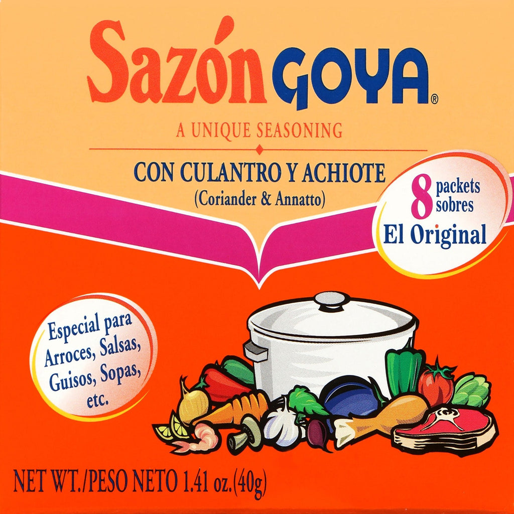 Goya Sazon Seasoning, 8-ct. Boxes