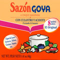 Goya Sazon Seasoning, 8-ct. Boxes