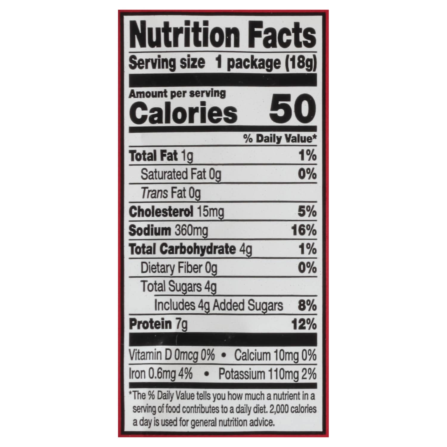 Jack Link's Teriyaki Beef Jerky, 1-ct.