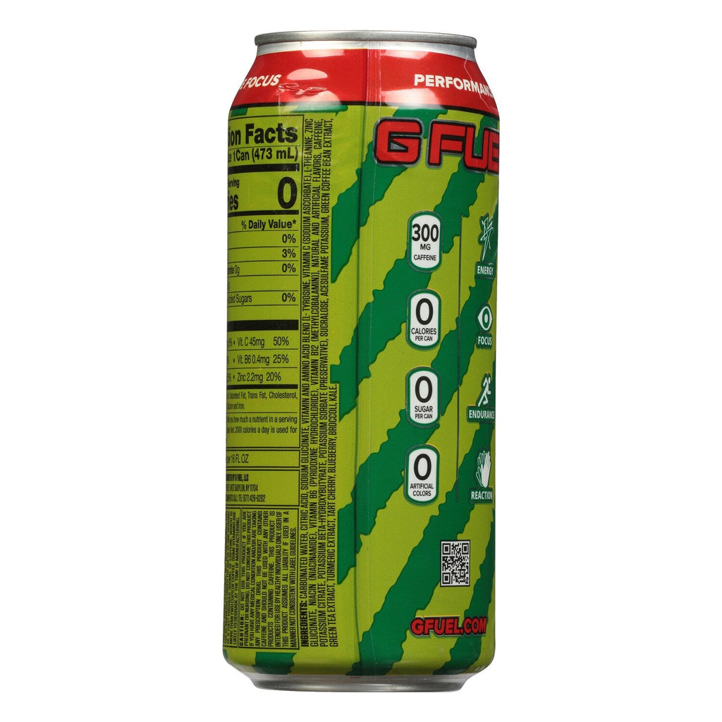 G Fuel Watermelon Limeade Flavored Energy Drink, 1-ct.