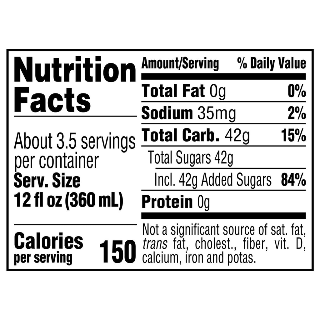 Coca-Cola Cherry Soda, 1.25 L Bottle