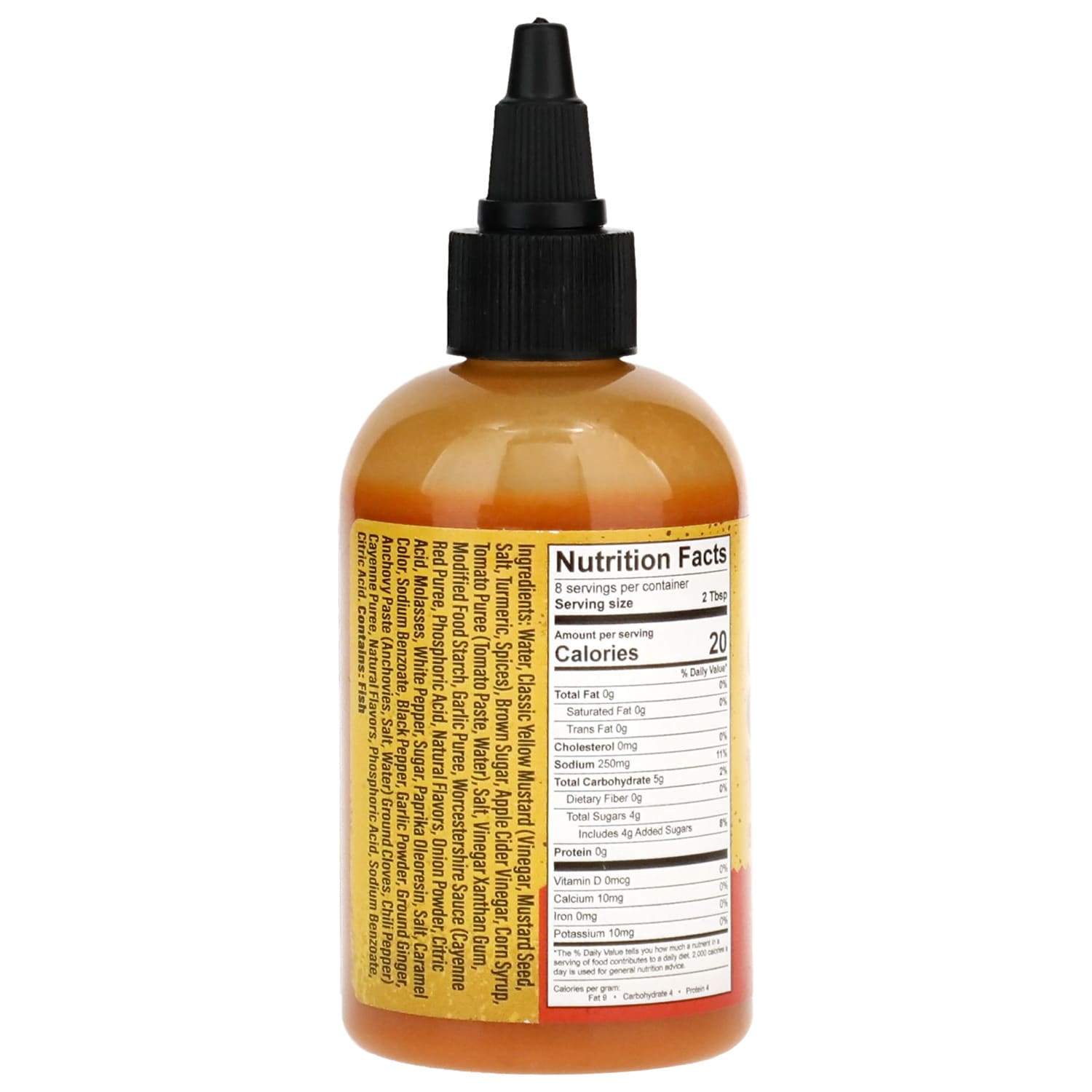 Flavor Boss Carolina Gold Wing Sauce And Dip, 1-ct.