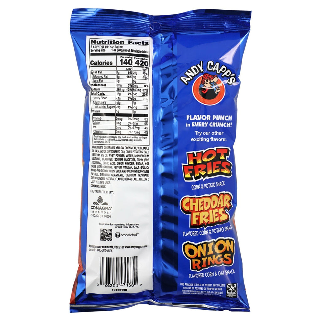 Conagra Brands Andy Capp's Fire Fries, 3 oz.