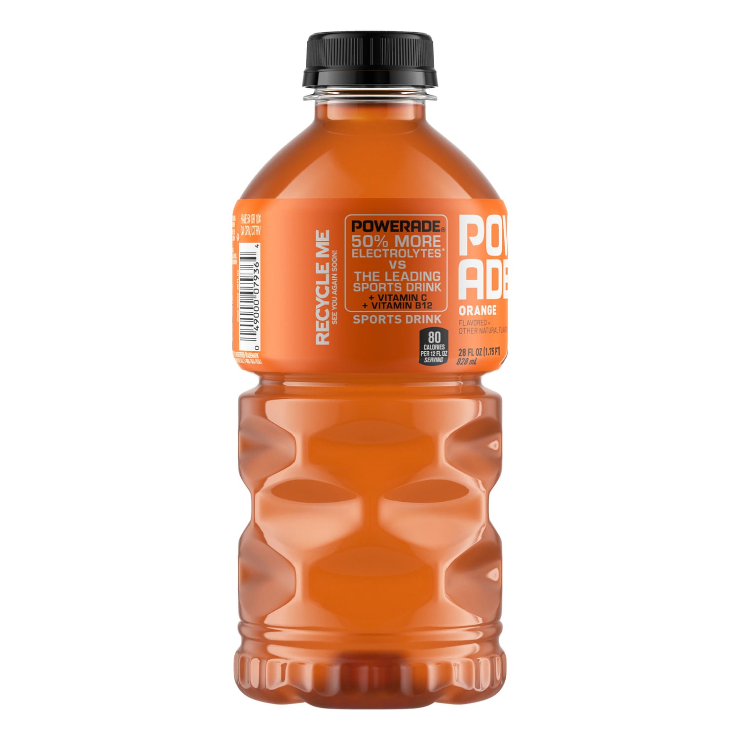 Powerade Orange Electrolyte Sports Drink, 1-ct.