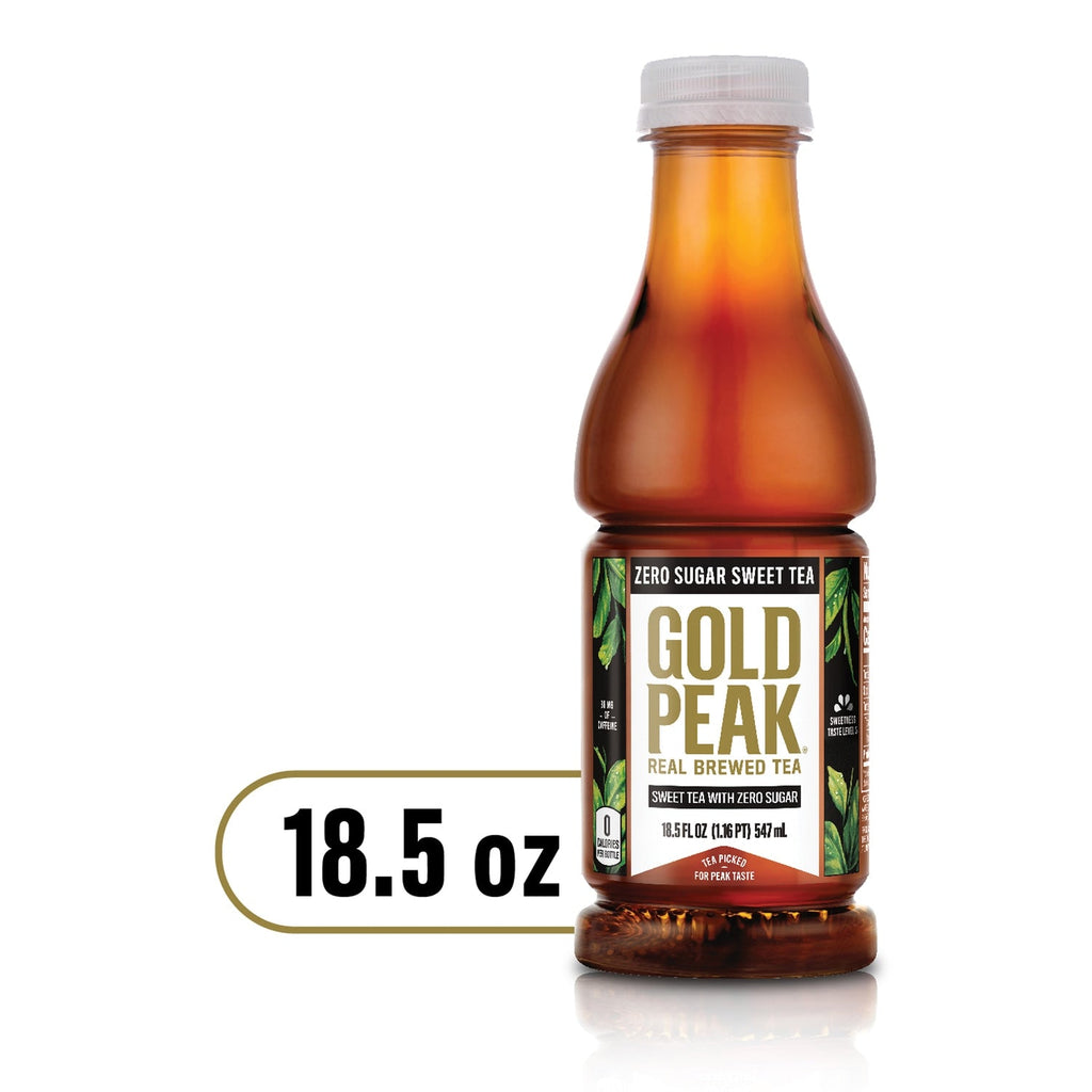 Gold Peak Zero Sugar Real Brewed Tea, 1-ct.