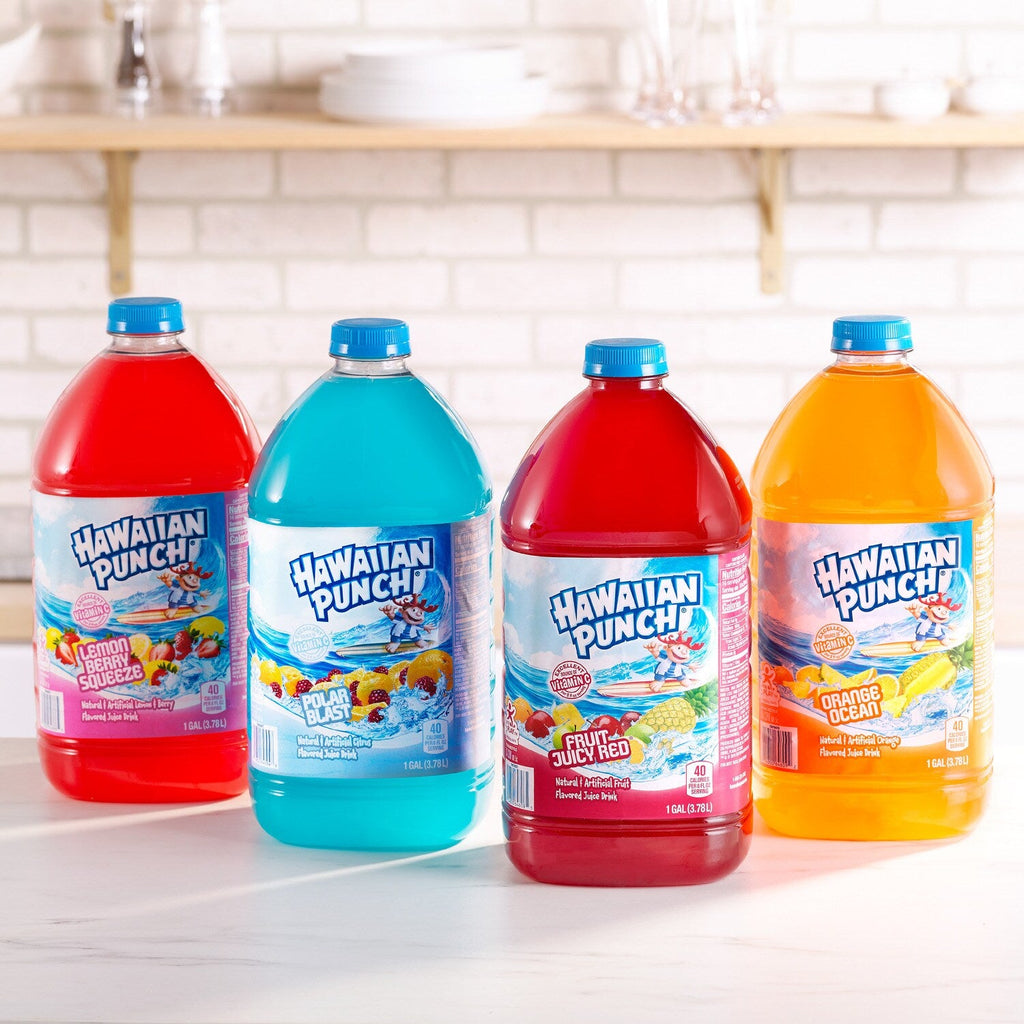 Hawaiian Punch Fruit Juicy Red Juice, 32-oz.
