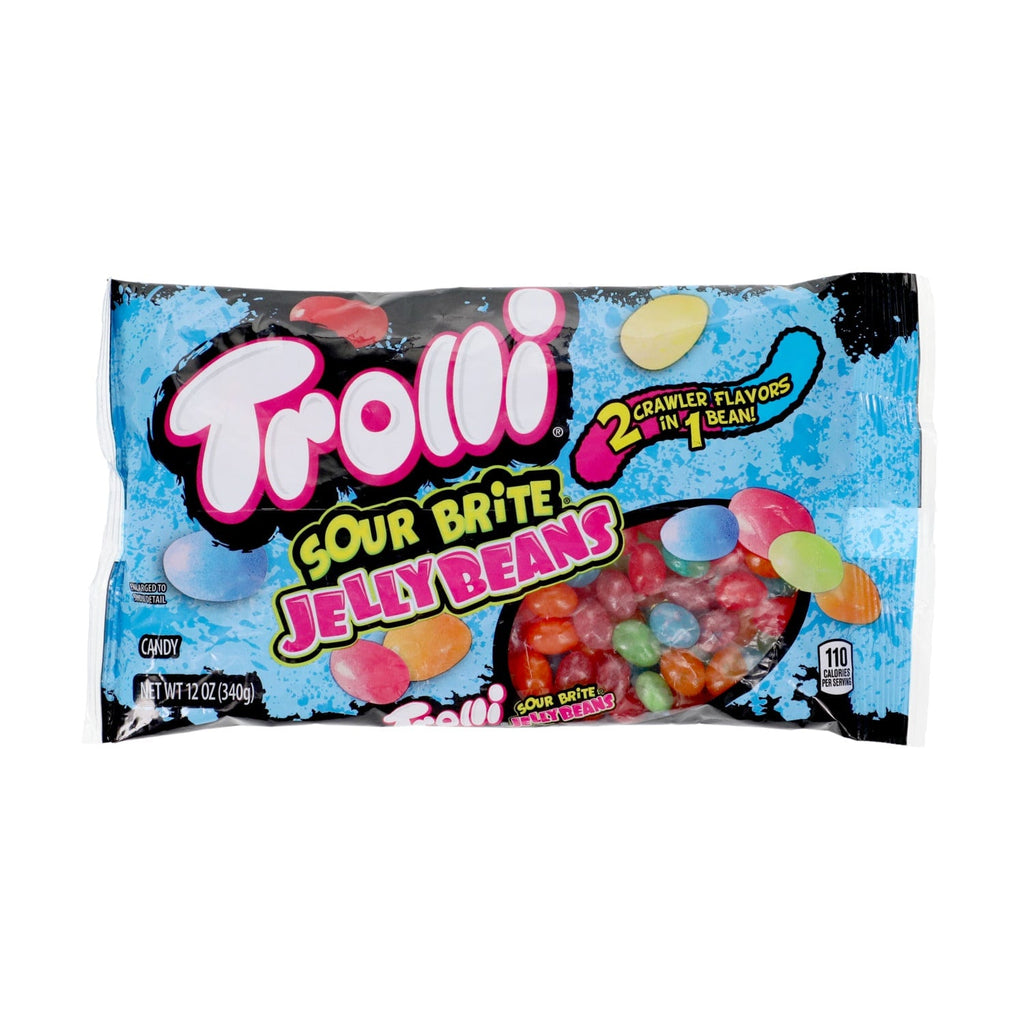 Trolli Sour Brite 2-In-1 Flavored Jelly Beans, Assorted Flavors, 1-ct.