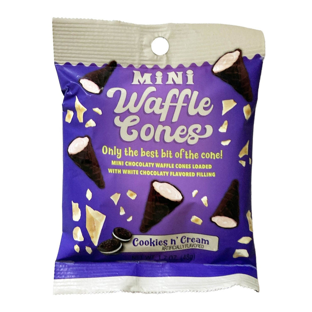 Mini Cookies 'n' Cream Waffle Cones, 1-ct.