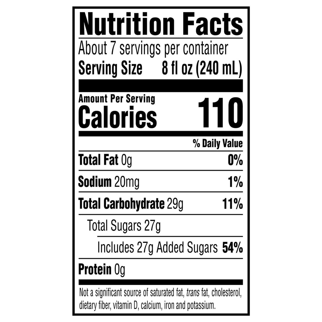 Simply Lemonade Juice, 1-ct.
