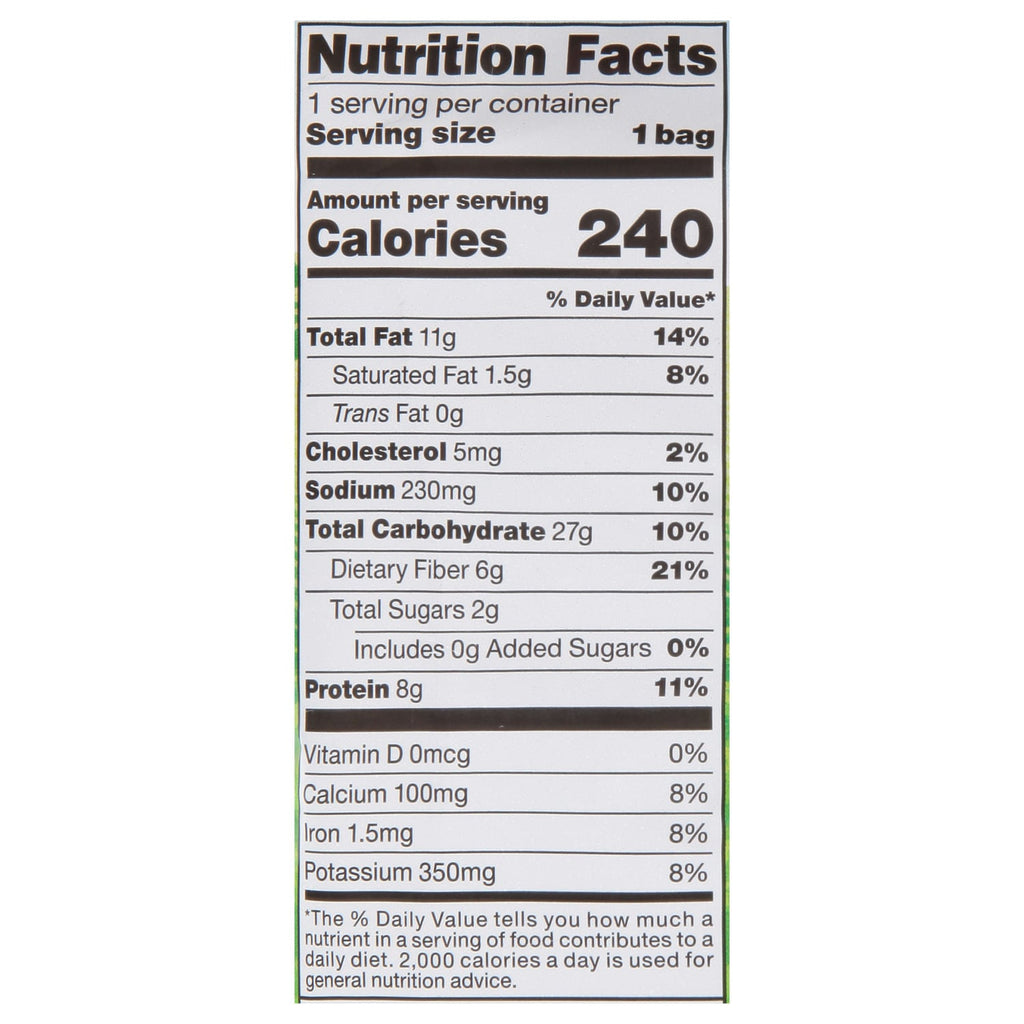 Harvest Snaps Baked White Cheddar Green Pea Snacks, 1-ct.