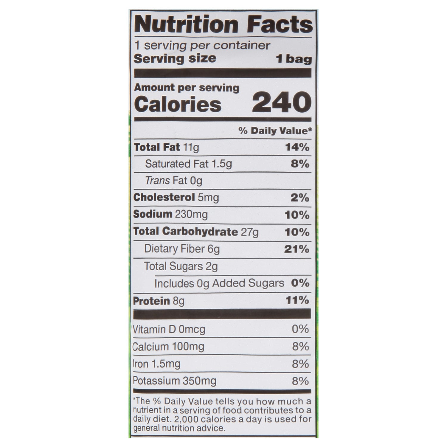 Harvest Snaps Baked White Cheddar Green Pea Snacks, 1-ct.