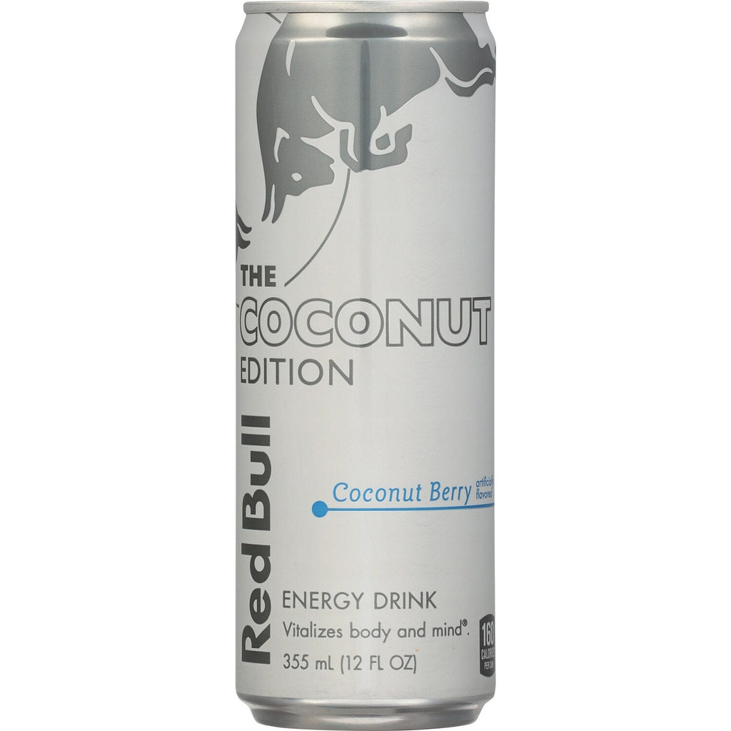 Red Bull Coconut Edition Coconut Berry Flavored Energy Drink, 1-ct.