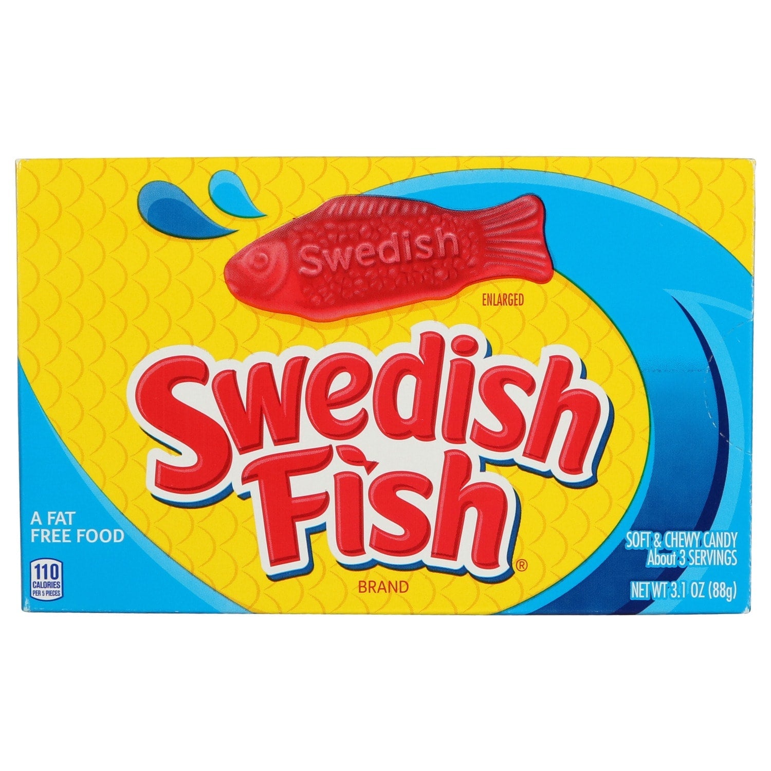 Swedish Fish Chewy Candies, 1-ct.