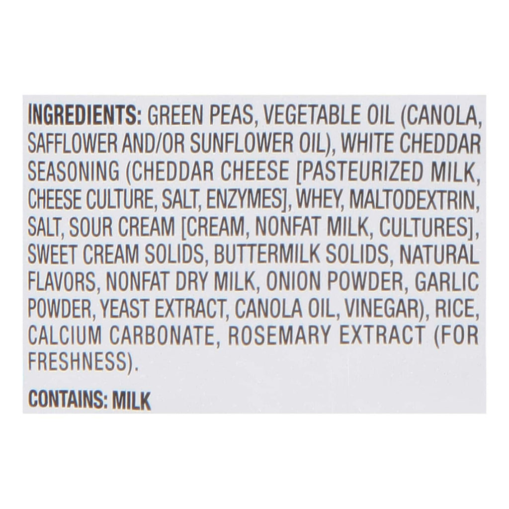 Harvest Snaps Baked White Cheddar Green Pea Snacks, 1-ct.
