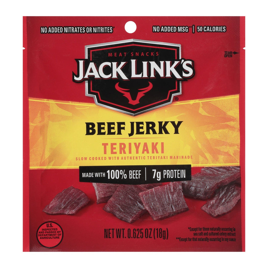 Jack Link's Teriyaki Beef Jerky, 1-ct.