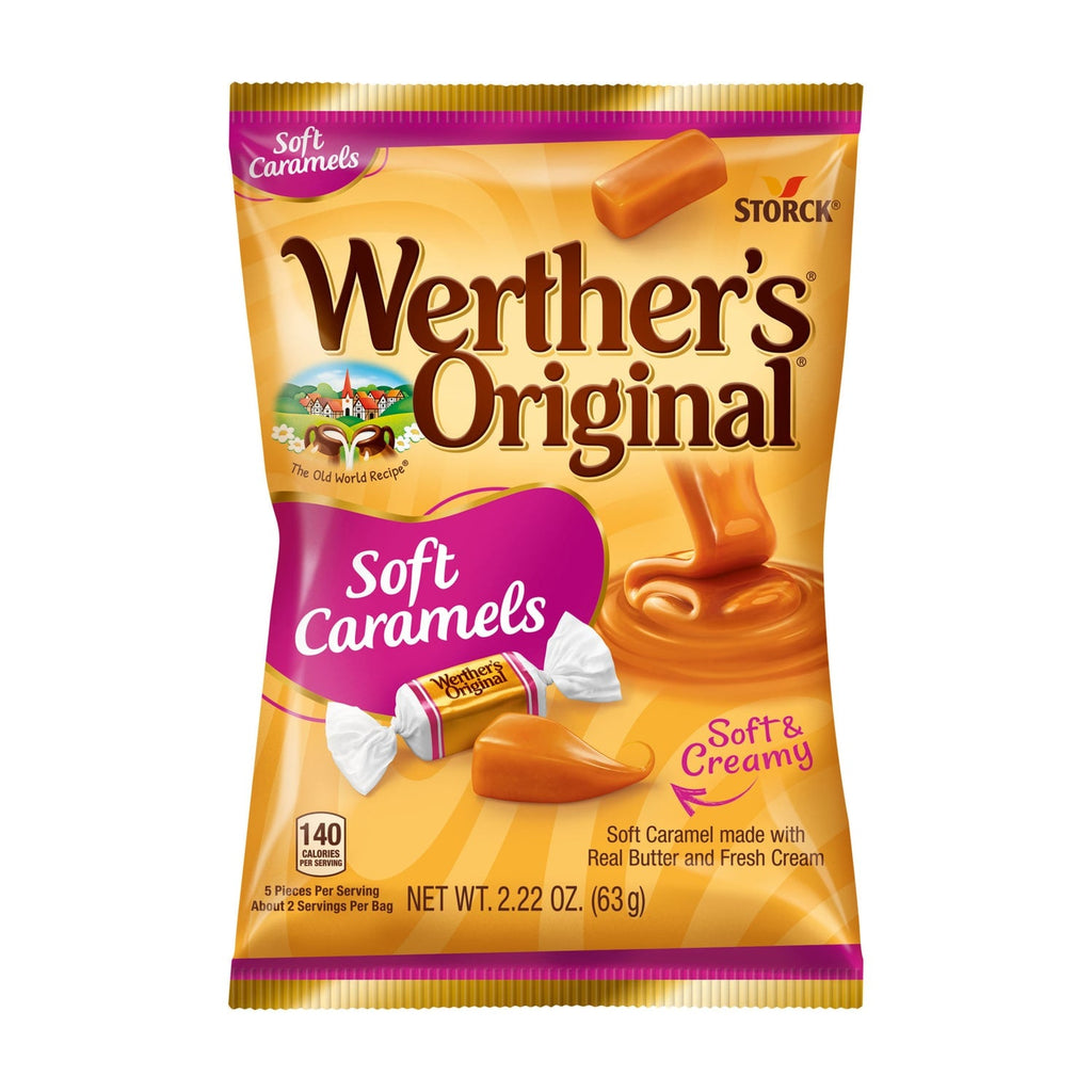 Werther's Original Soft Caramel Candy, 1-ct.