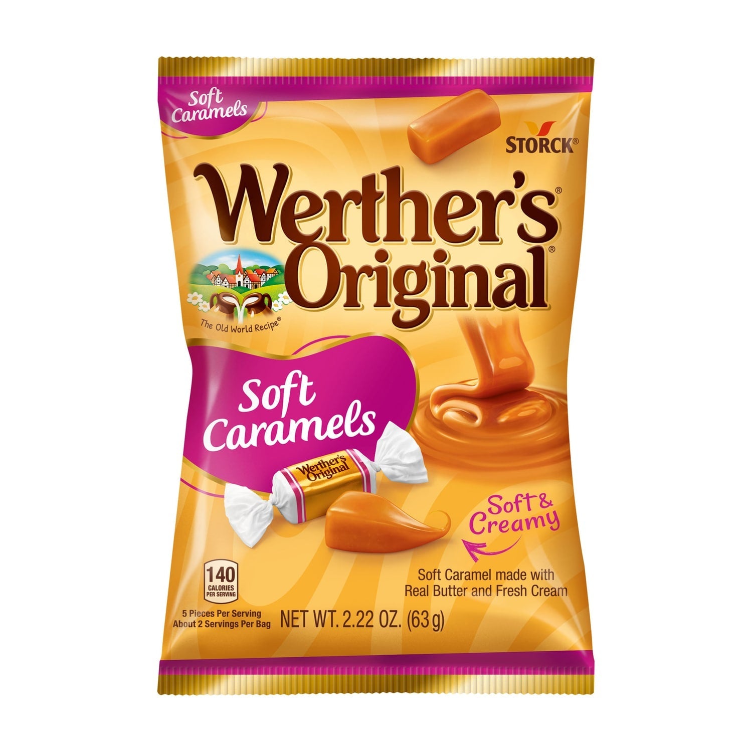 Werther's Original Soft Caramel Candy, 1-ct.
