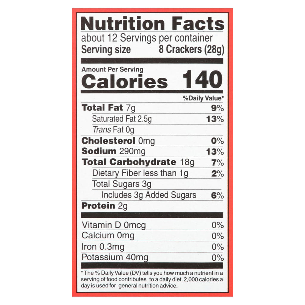 Snack Time Stack Pack Crackers, 12 oz.