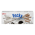 Glico Pocky Cookies and Cream Covered Biscuit Sticks, 1.41 oz.