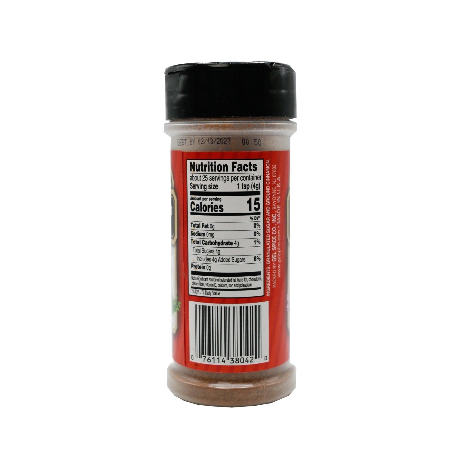 Spice Supreme Cinnamon Sugar, 3.5 oz.