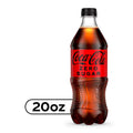 Coca-Cola Zero Sugar Soda Soft Drink, 20 fl oz Bottle
