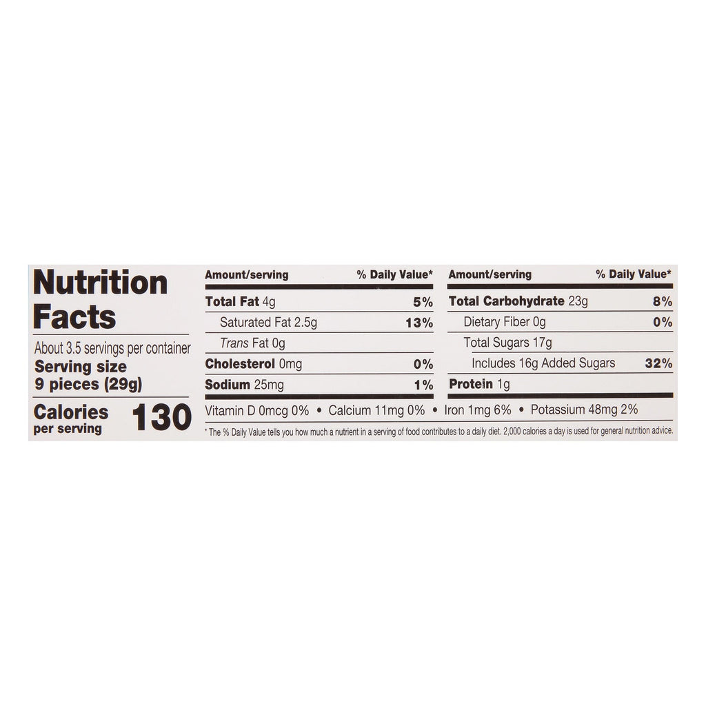 Junior Caramels Milk Chocolate Candy, 1-ct.