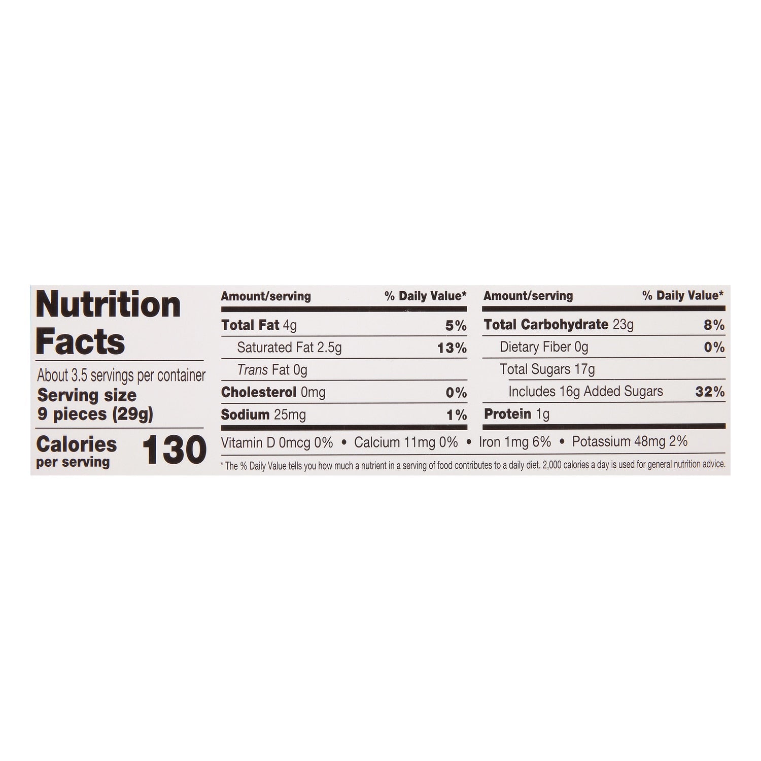 Junior Caramels Milk Chocolate Candy, 1-ct.