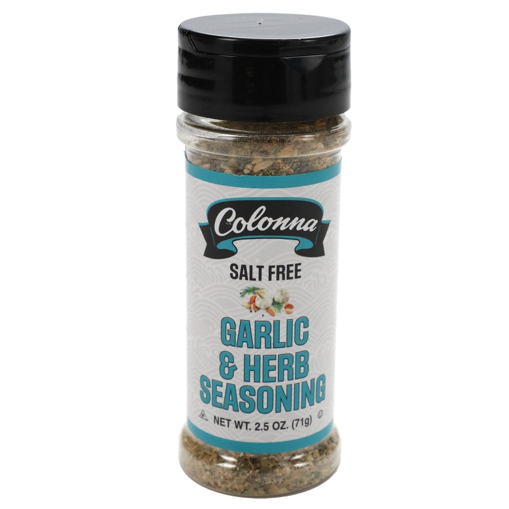 Colonna Salt-Free Garlic And Herb Seasoning, 1-ct.