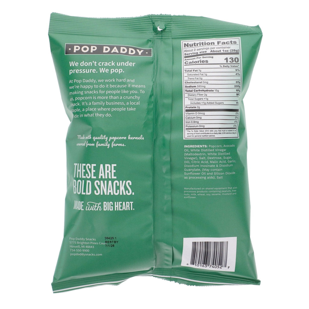 Pop Daddy Dill Pickle Popcorn, 1-ct.