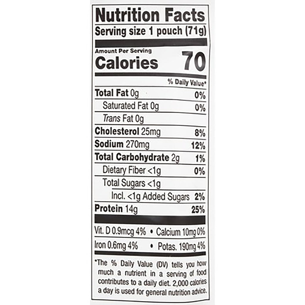 Bumble Bee Lemon and Pepper Seasoned Tuna, 2.5 oz. Pouches