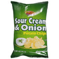 Home Style Select Sour Cream and Onion Potato Chips, 5 oz.
