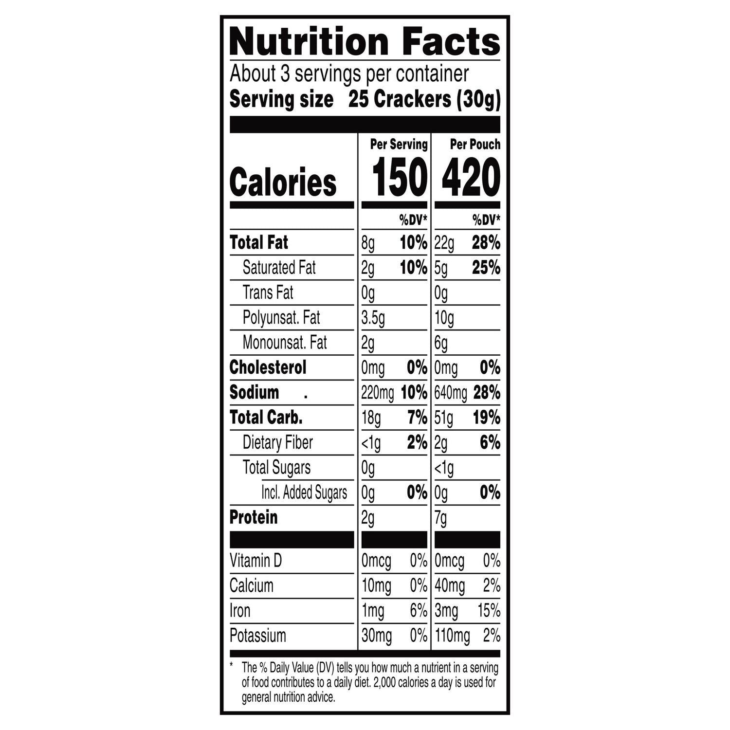 Cheeze-It Grab n' Go Hot and Spicy Baked Snack Crackers, 1-ct.