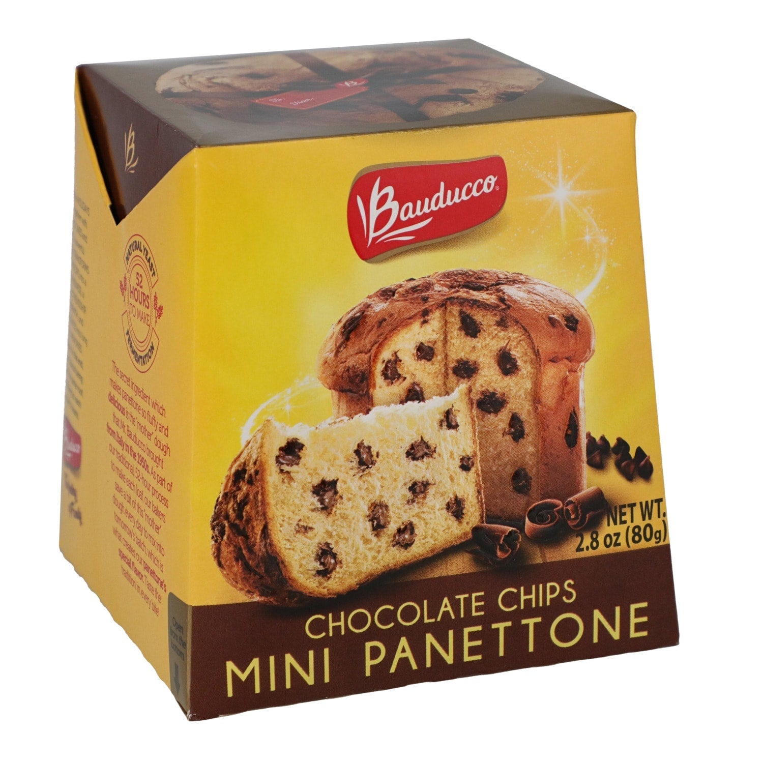 Bauducco Chocolate Chip Mini Panettone, 1-ct.