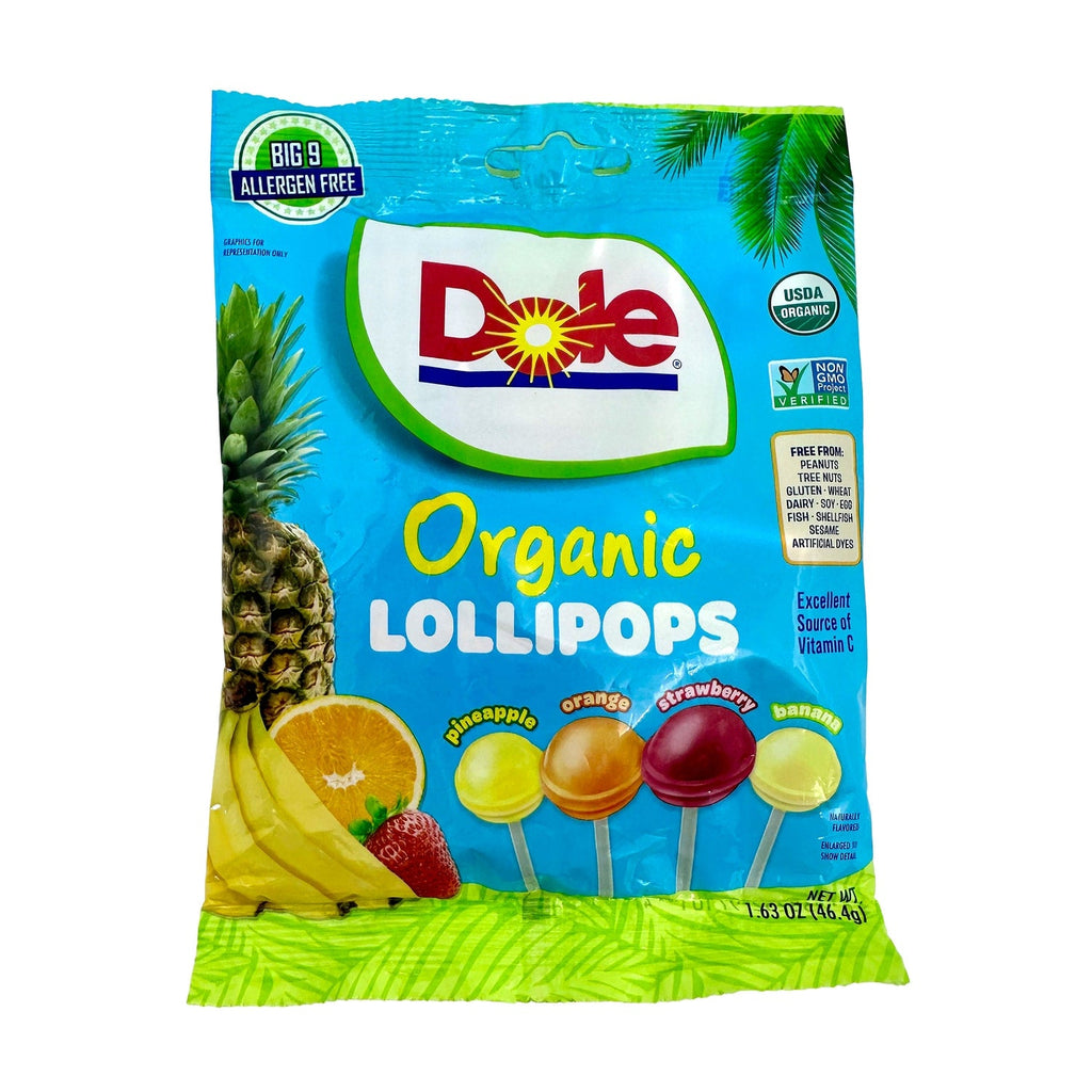 Dole Organic Lollipops, 1-ct.