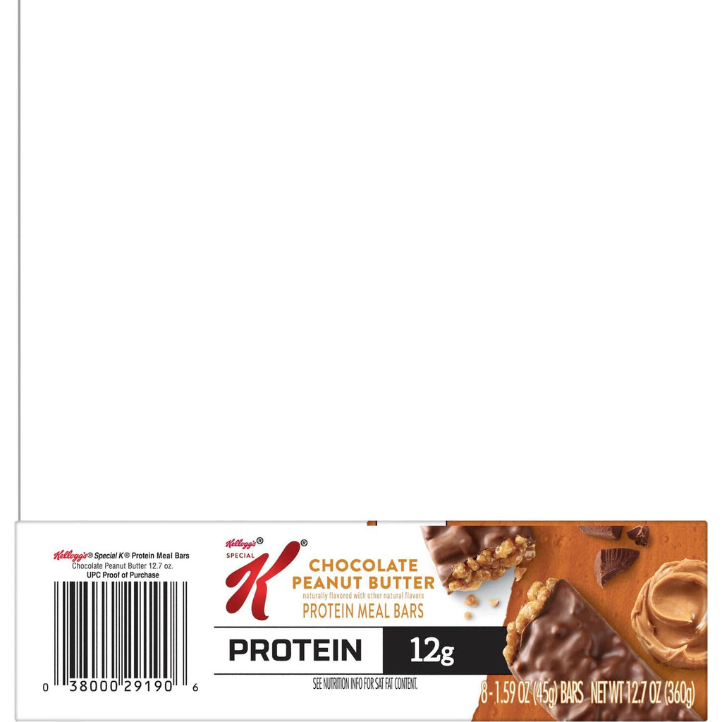 Kellogg's Special K Chocolate Peanut Butter Protein Bars, 1.59 oz.
