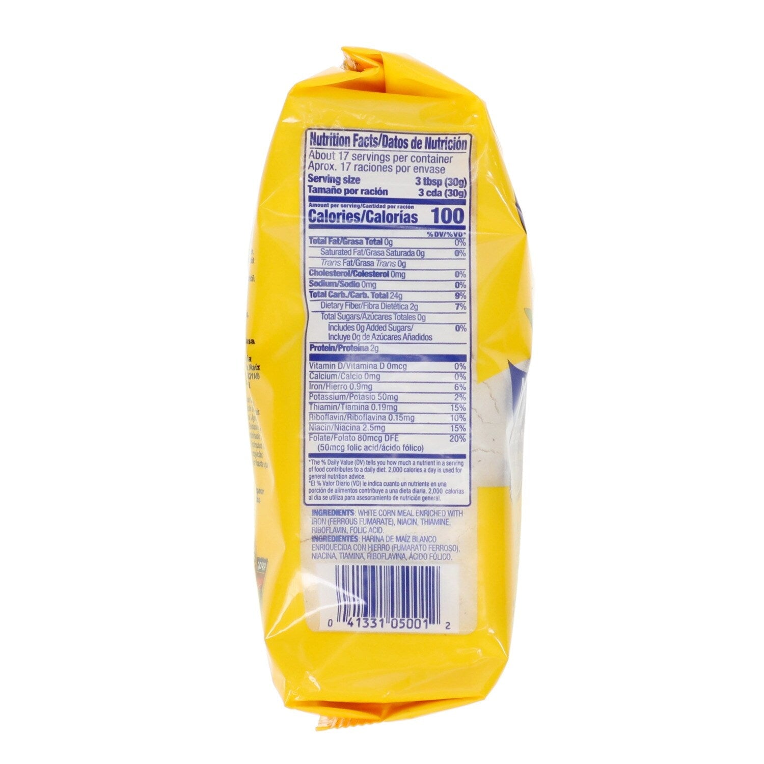 Goya Masarepa Pre-Cooked White Corn Meal, 1-ct.