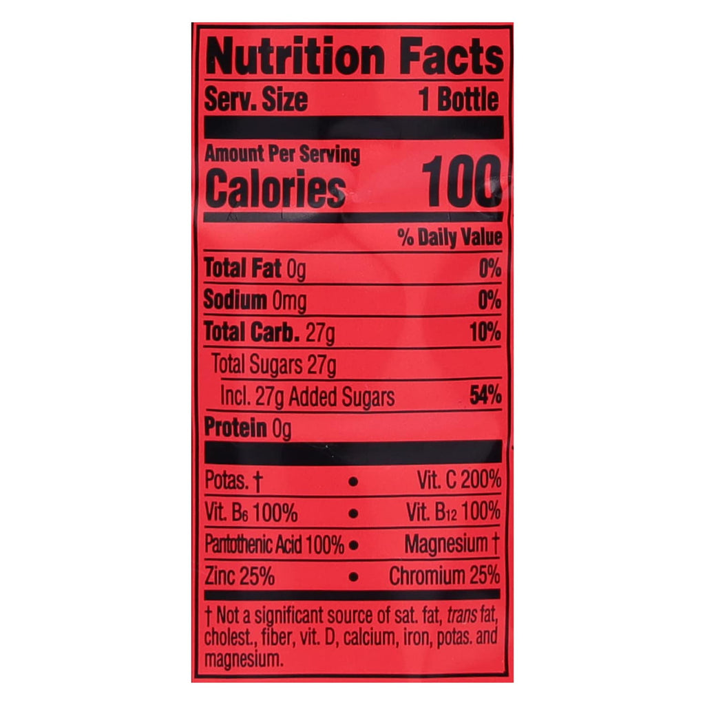 Vitaminwater Power-C Dragonfruit Flavored Water Beverage, 1-ct.