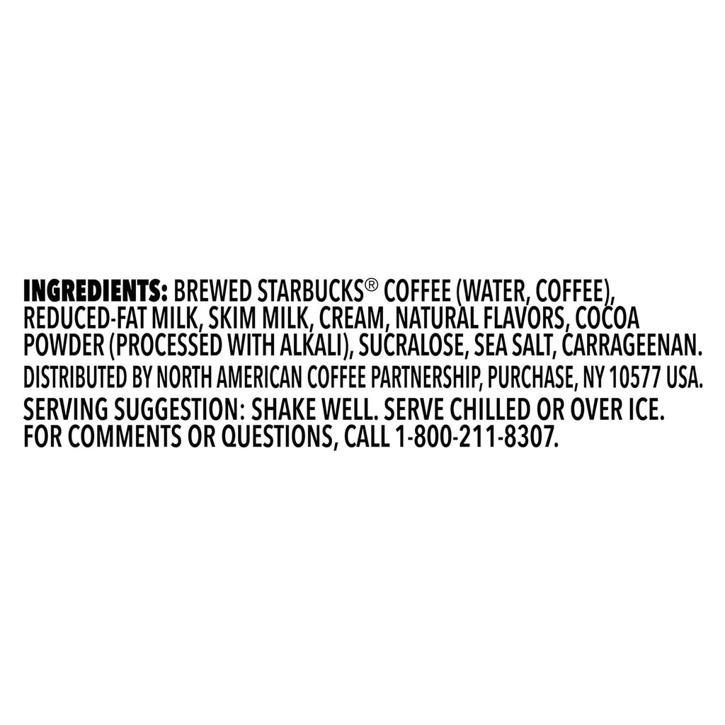 Starbucks Double Chocolate Gelato Flavored Frappuccino, 1-ct.
