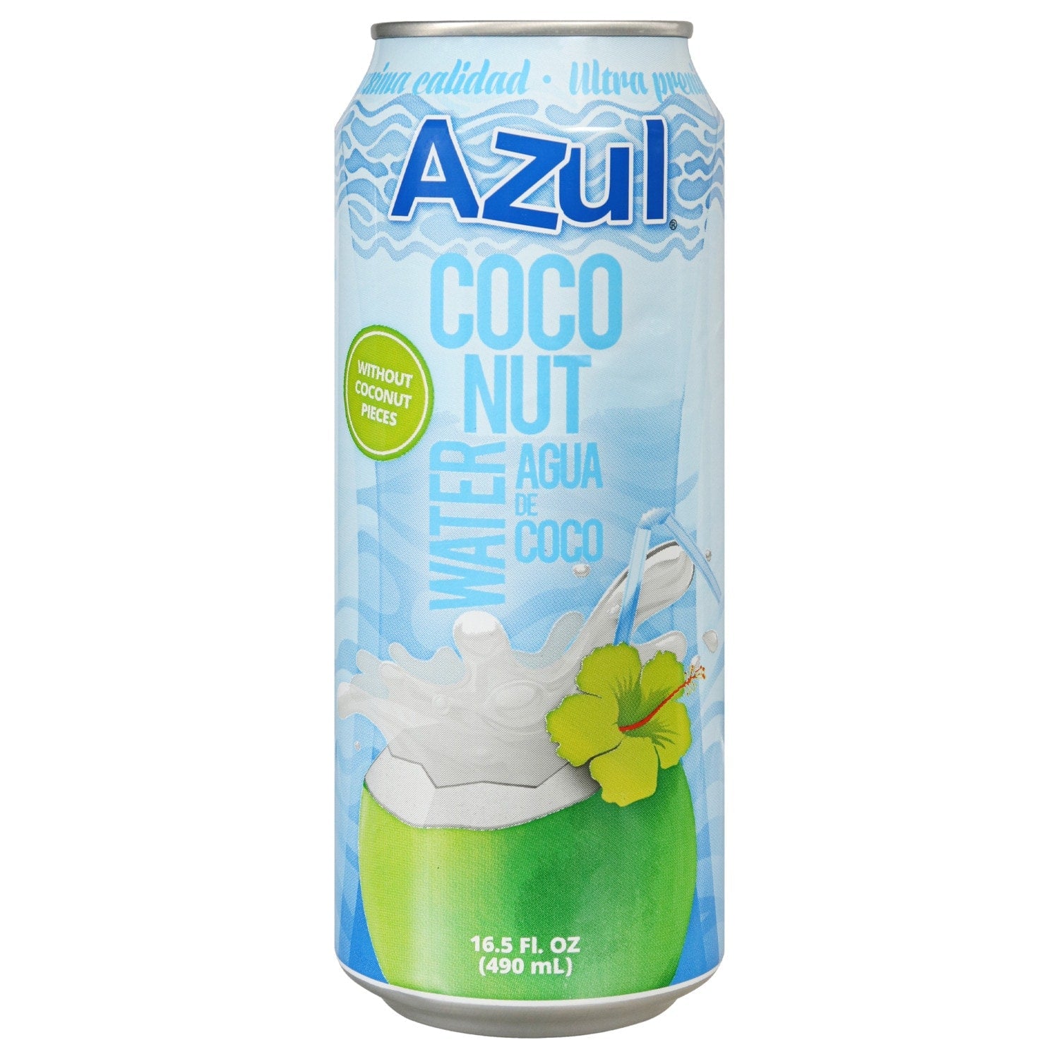 Azul Coconut Juice, 16. 5 oz.