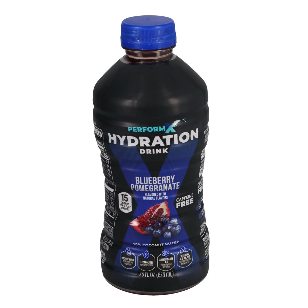 PerformX Blueberry Pomegranate Hydration Drink, 28-oz. Bottle