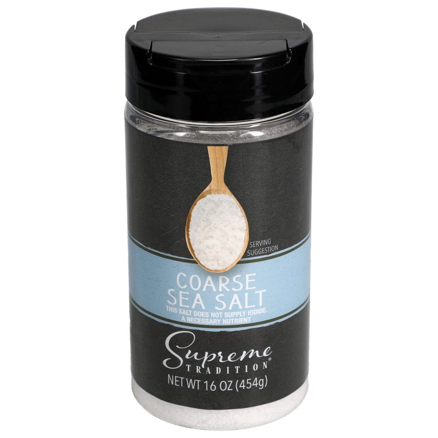 Supreme Tradition Coarse Sea Salt, 1-ct.