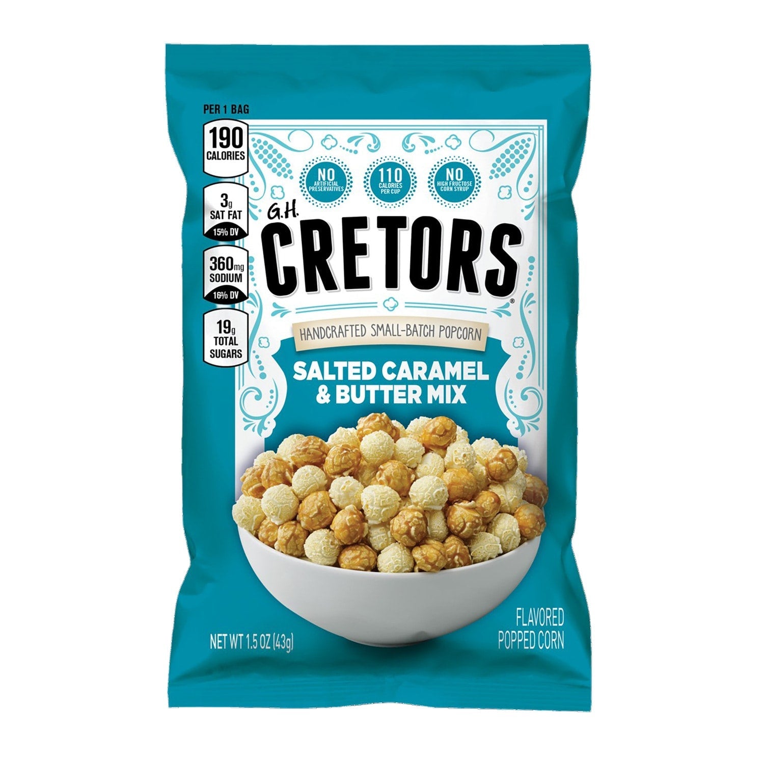 Cretors Salted Caramel And Butter Popcorn, 1-ct.